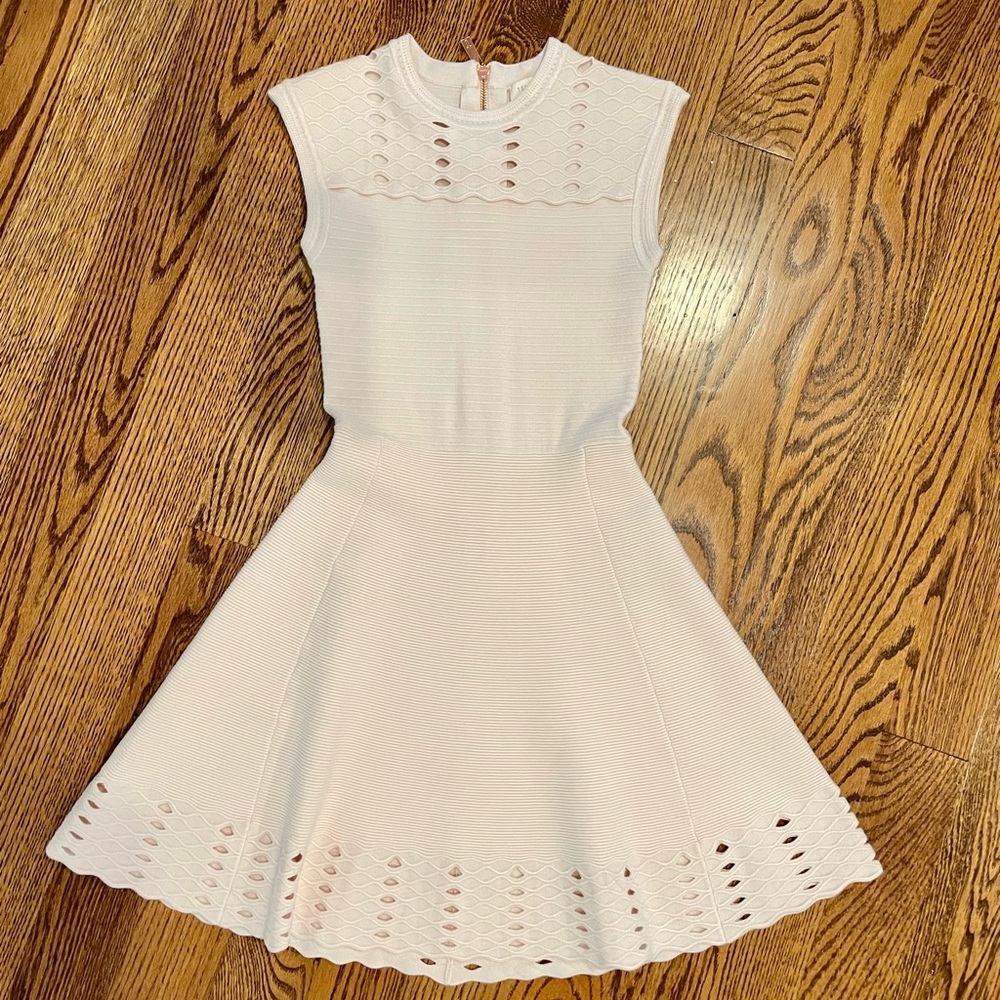 Ted Baker Pink Swing dress
